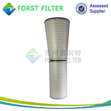 FORST tipo elemento de filtro de filtragem de poeira eficiente China fornecedor